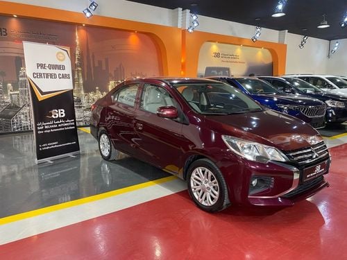 Mitsubishi Attrage GLX 1.2L