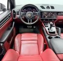 Porsche Cayenne STD GTS Coupe 2023 Porsche Cayenne GTS, Warranty, Full Porsche Service History, GCC