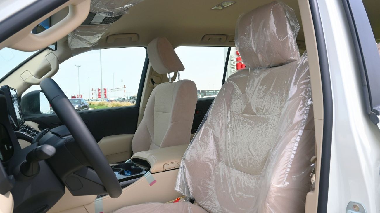 تويوتا لاند كروزر GX 3.3L TOYOTA LAND CRUISER 300 GX DIESEL 3.3L 2024