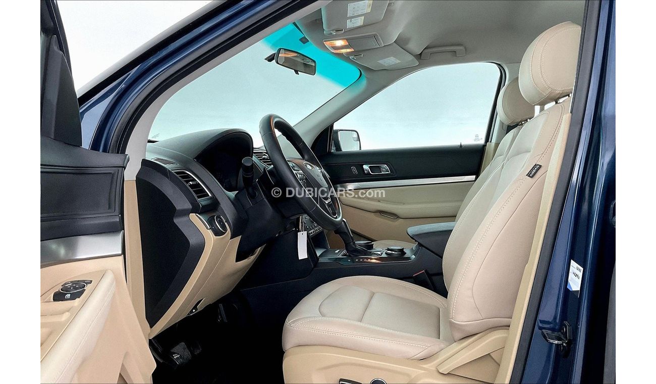 فورد إكسبلورر XLT (Leather)