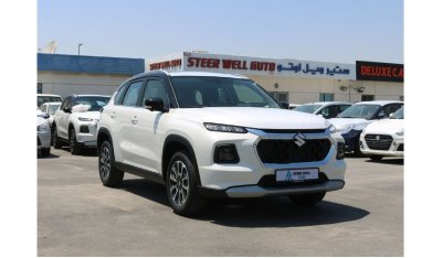 سوزوكي فيتارا GLX - EURO 4 | 1.5L DualJET 4WD Hybrid | 6 AT Paddle Shift | Panoramic Sunroof | HUD| 360 camera