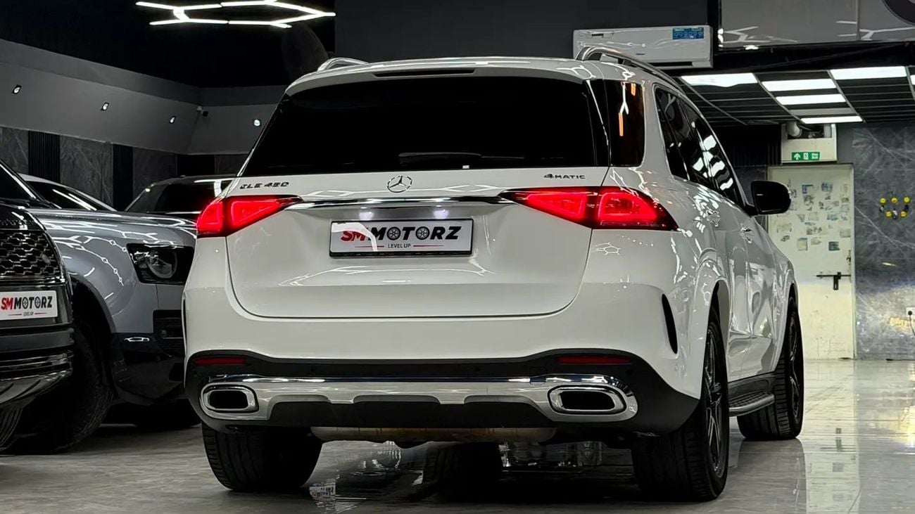 مرسيدس بنز GLE 450 AMG