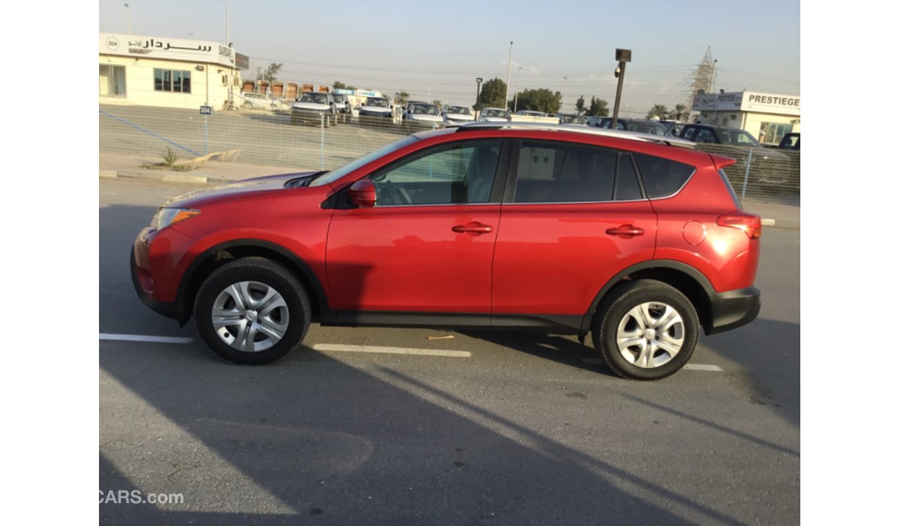 Toyota RAV4 TOYOTA RAV4 2014 LE