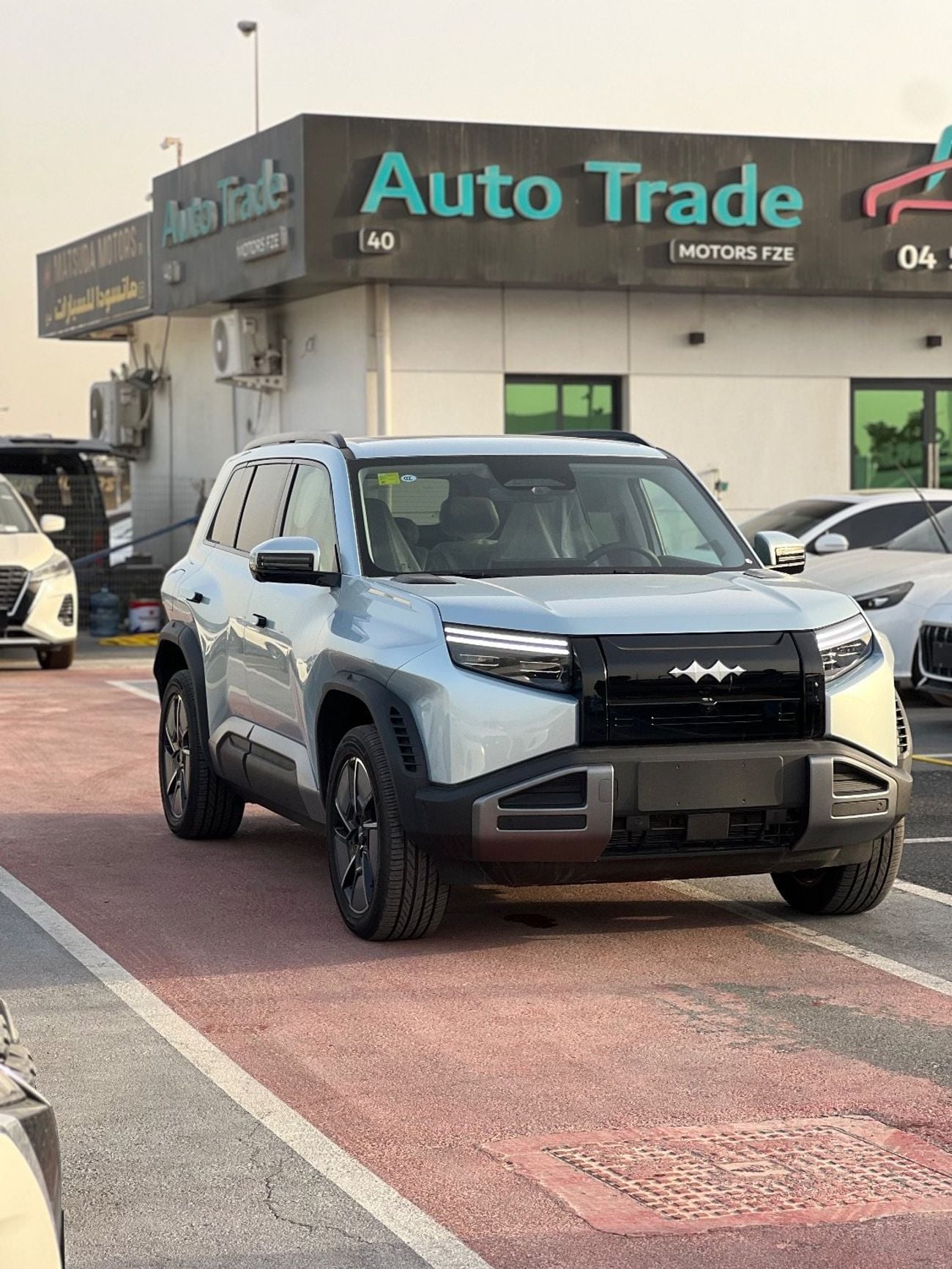 بي واي دي Leopard 3 TITANIUM