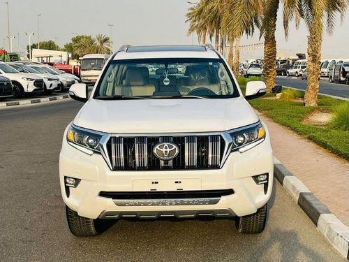 Toyota Prado TOYOTA PRADO VX1 4.0L WHITE 2023