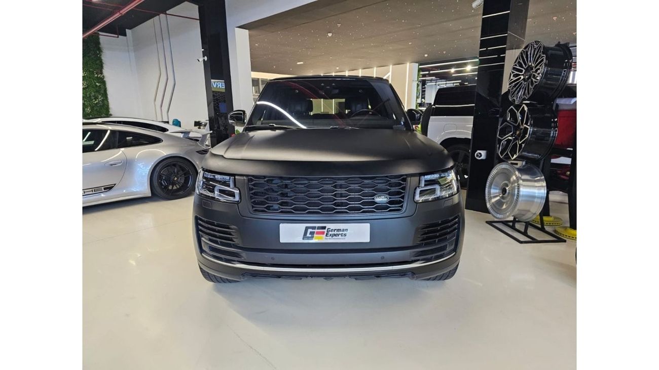 Land Rover Range Rover 2018 LWB Range Rove 5.0L Supercharged /Clean Title / Good Condition