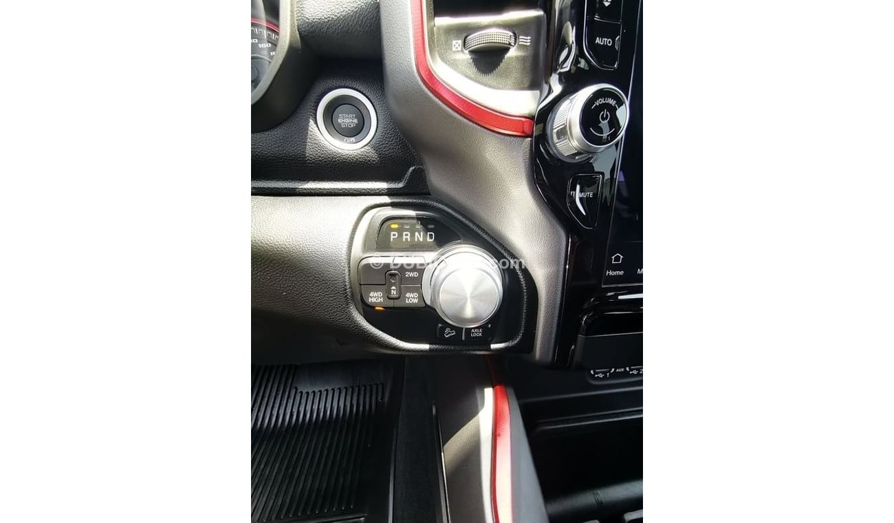 RAM 1500 Dodge RAM Rebel - 2022- Red