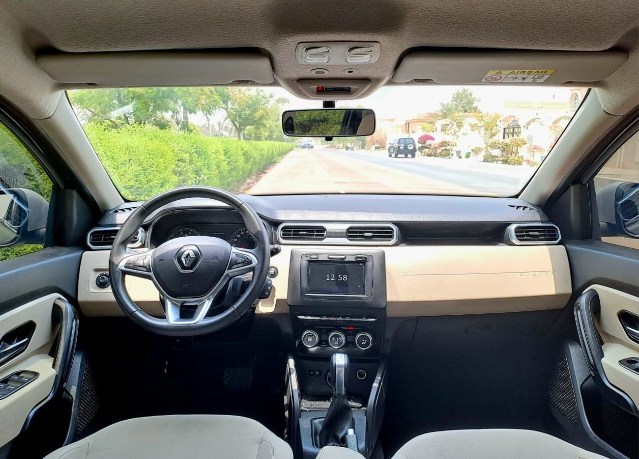 Renault Duster 520-Monthly l GCC l Cruise, Camera, 4x4 l Accident Free