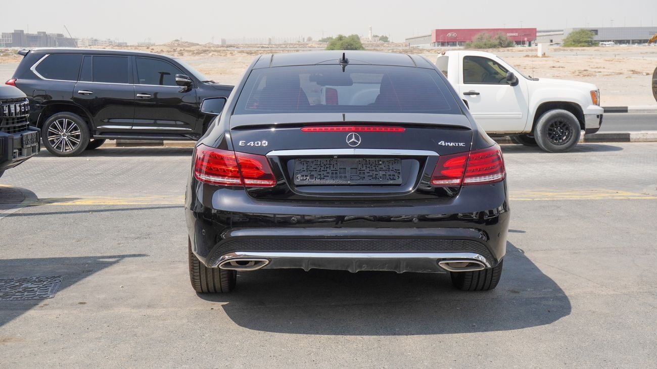 مرسيدس بنز E 400 كوبيه 4MATIC
