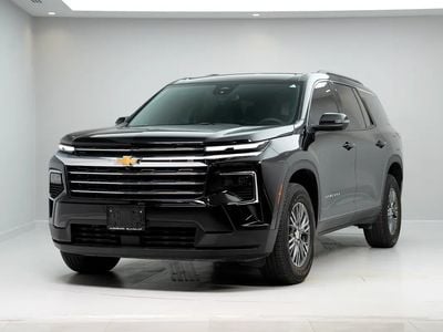 شيفروليه ترافيرس LT | GCC Specs | LOW MILEAGE