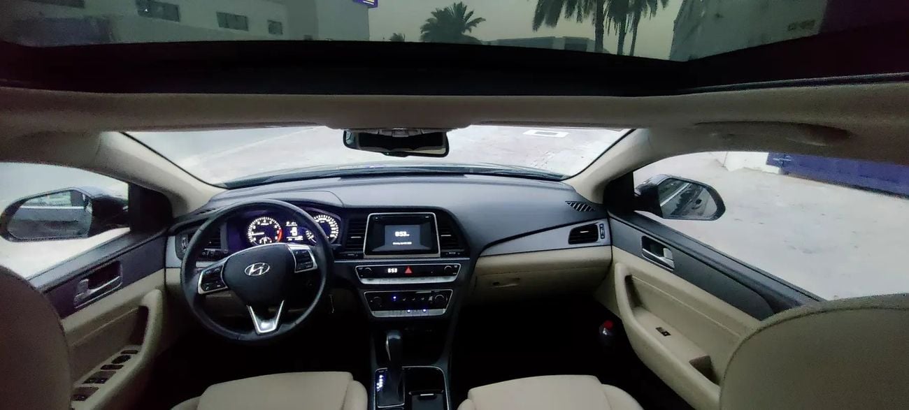 هيونداي سوناتا GL 2.5L 580 P.M | GL - GCC Specs - Excellent Condition