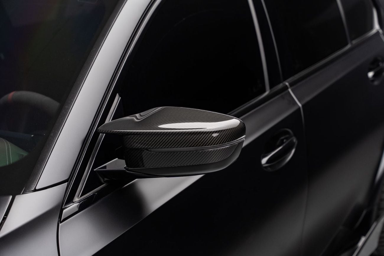بي أم دبليو M3 CS XDRIVE BUY NOW, PAY 2027 | THE BLACKLINE STANDARD | July 2028 Warranty + Service, GCC