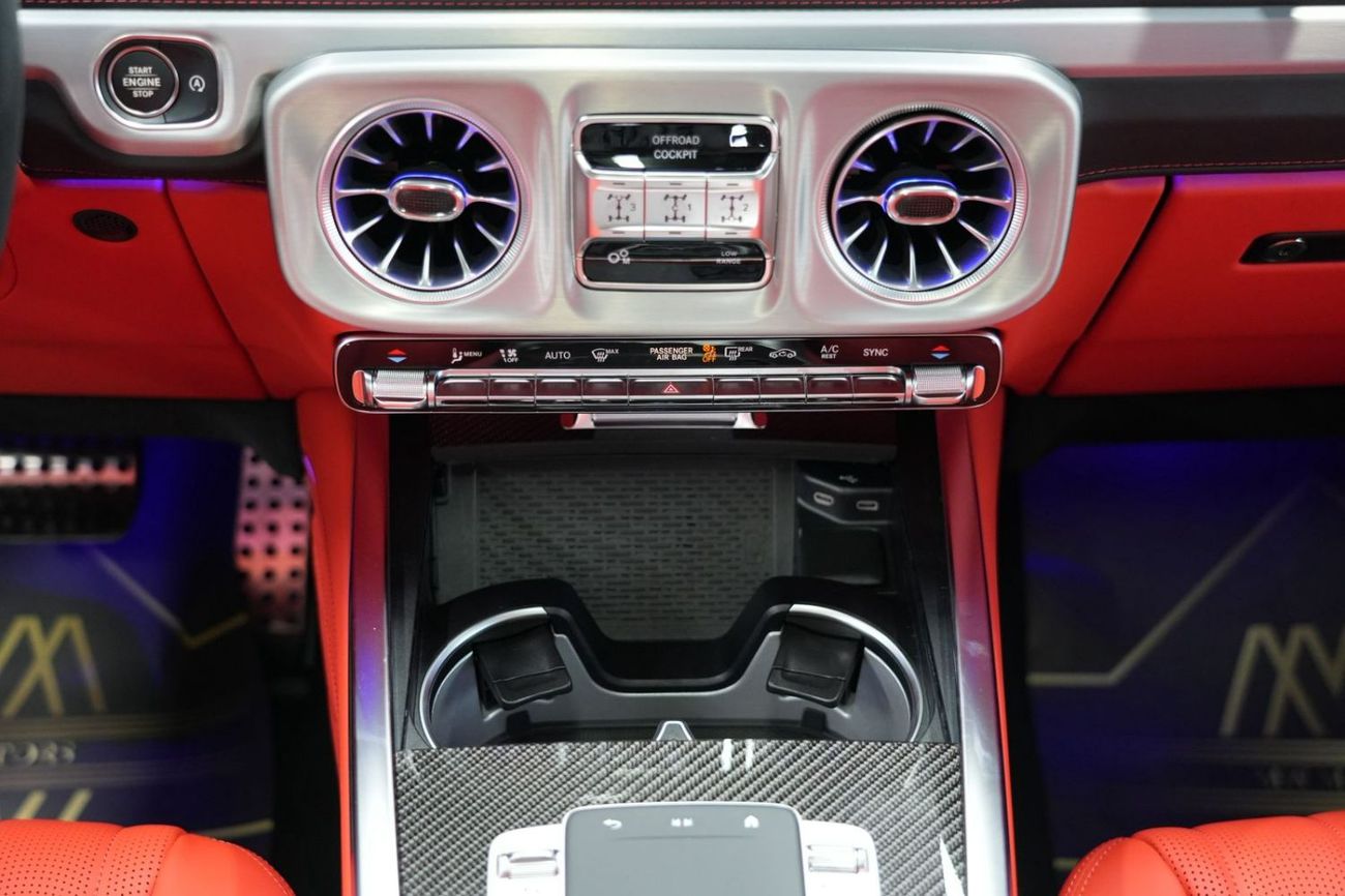 Mercedes-Benz G 63 AMG Mercedes-Benz G 63 | 2026 GCC 0km | Agency Warranty | AMG Package | 22 inch Rims