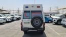 Toyota Land Cruiser 70 HT S- DLX 2026 TOYOTA LC78 2.8L DSL MT HIGHROOF AMBULANCE HT