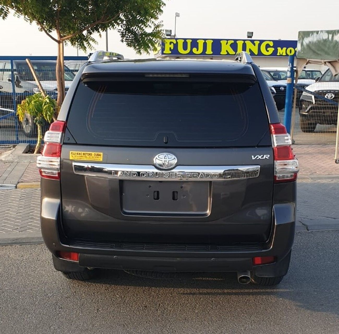 Toyota Prado 2.7L VXR (PETROL) - FULL OPTION