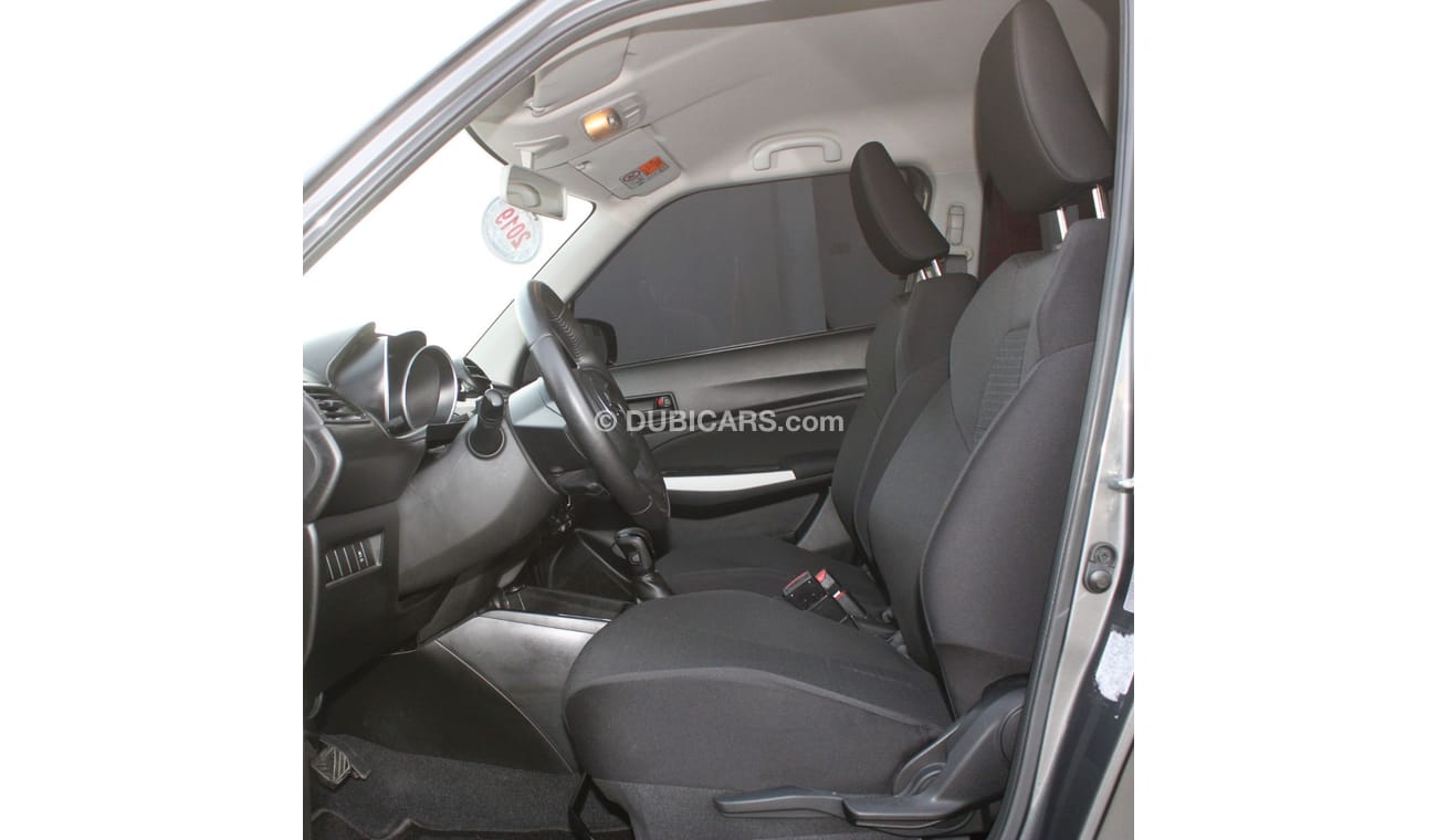 Suzuki Swift Suzuki swift 2019 GRAY GCC excellent condition without accident