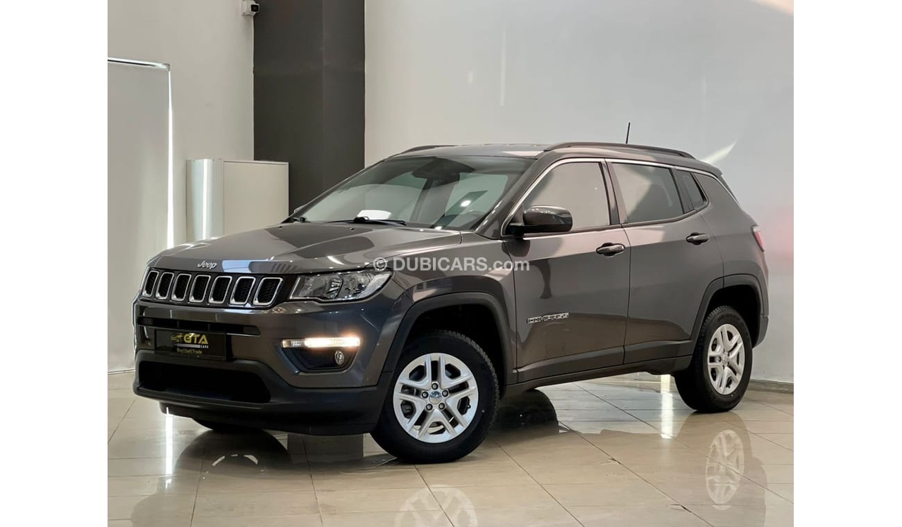 جيب كومباس 2018 Jeep Compass Longitude, Jeep Warranty till 2023, Jeep Service History, Low mileage, GCC