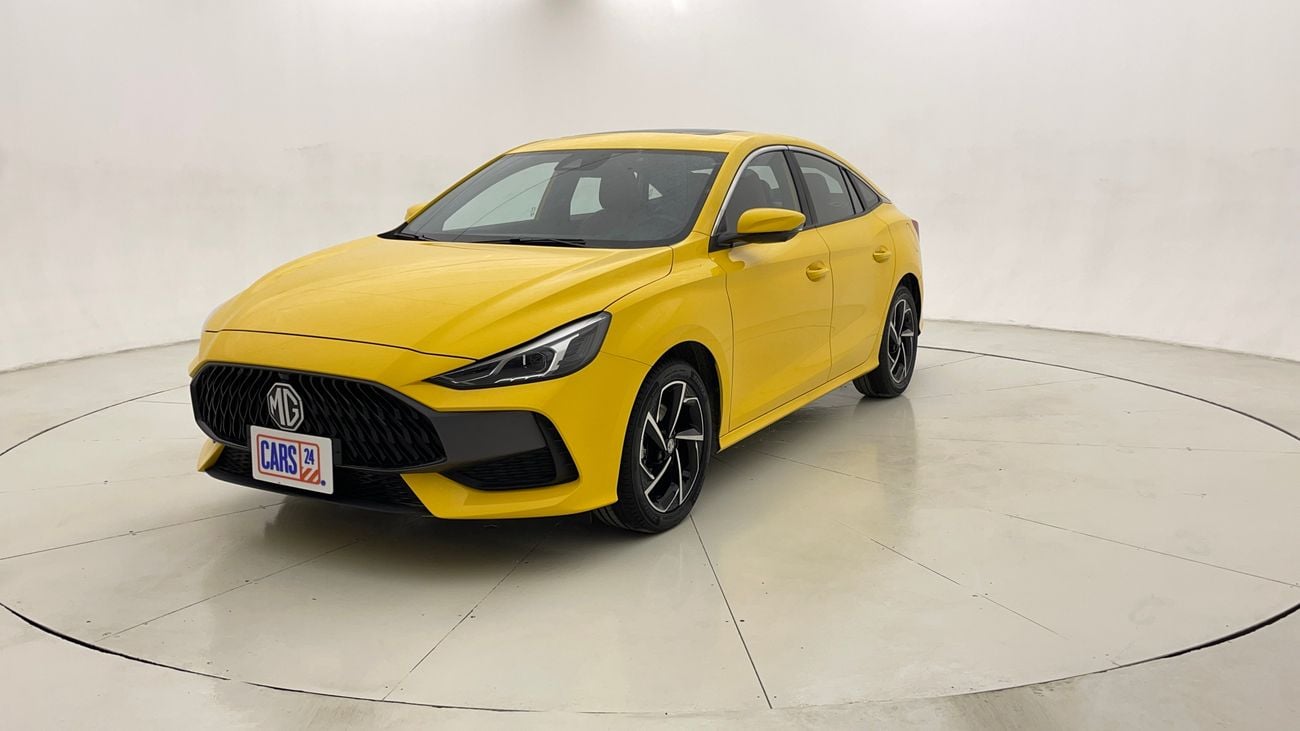 أم جي GT LUXURY 1.5 | بدون دفعة مقدمة | اختبار القيادة في المنزل