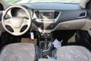 هيونداي أكسنت LHD - HYUNDAI ACCENT 1.6L PETROL 2WD COMFORT PLUS AUTOMATIC