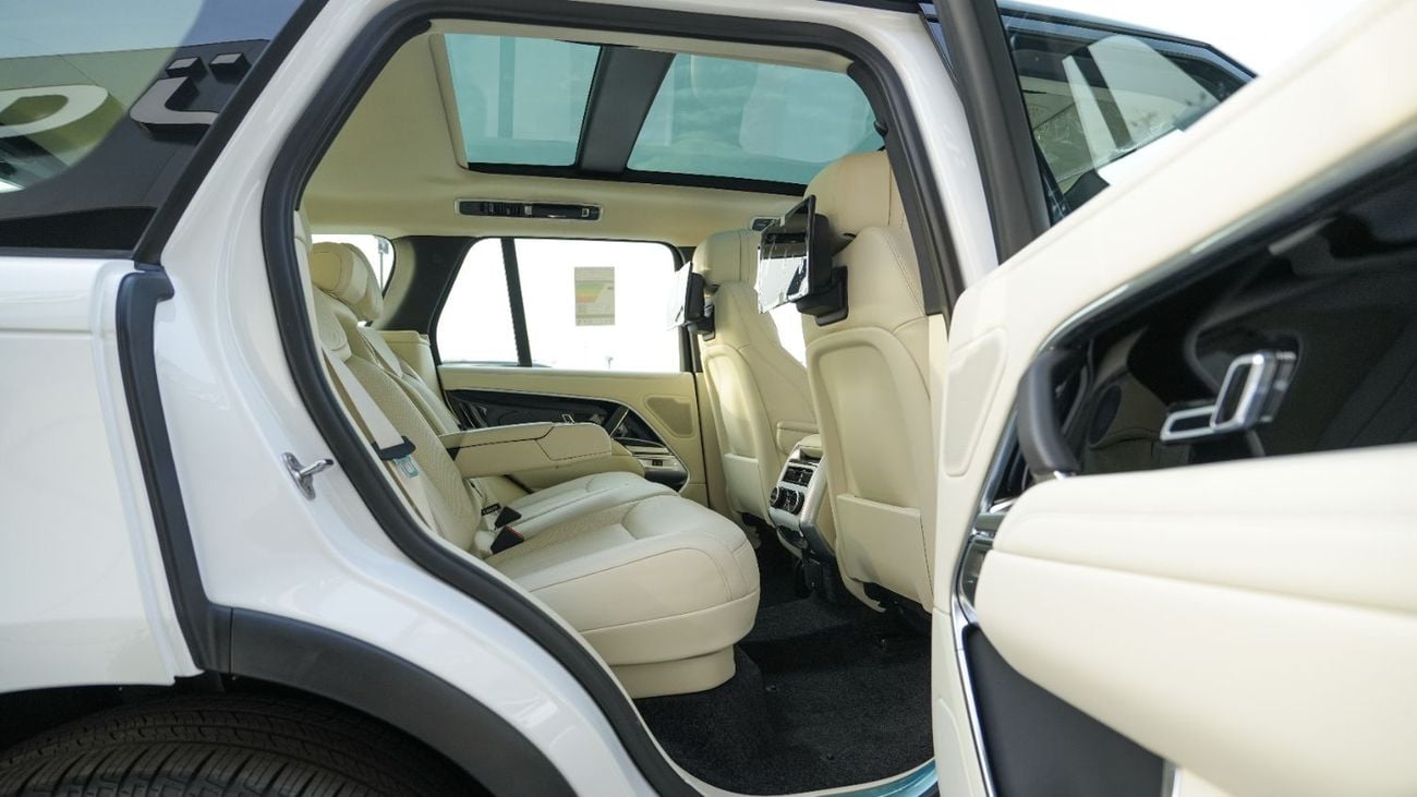 Land Rover Range Rover HSE P400 3.0L V6 White 2026 MY Export Only