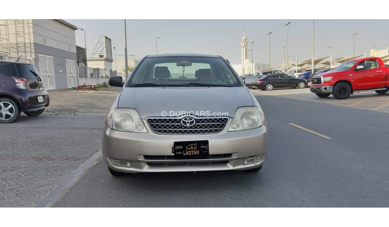 Toyota Corolla Gulf - remote control - electric glass - fog detection - CD in excellent condition, you do not need