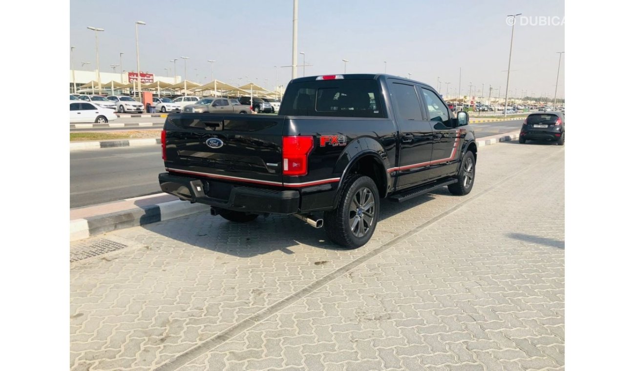 فورد F 150 FX4 3.5 ECOBOOST ENGINE SHORTBED CLEAN CONDITION / WITH WARRANTY