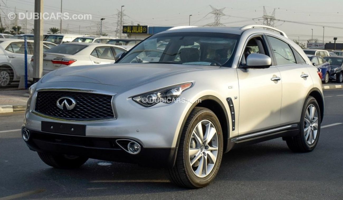 Infiniti EX35 Excellence 3.7L - V6 - with Warranty from Agency - GCC Specs - Zero KM-Price Including VAT