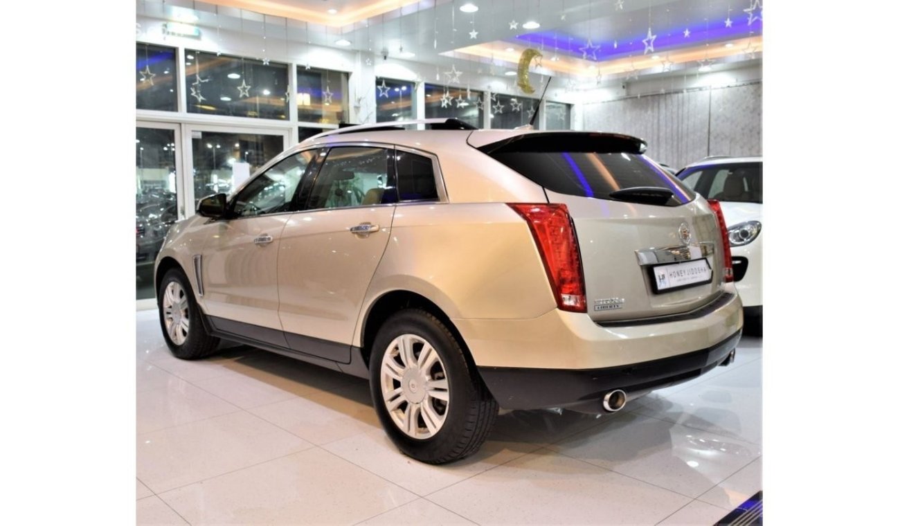 كاديلاك SRX EXCELLENT DEAL for our Cadillac SRX4 3.6 ( 2015 Model! ) in Beige Color! GCC Specs