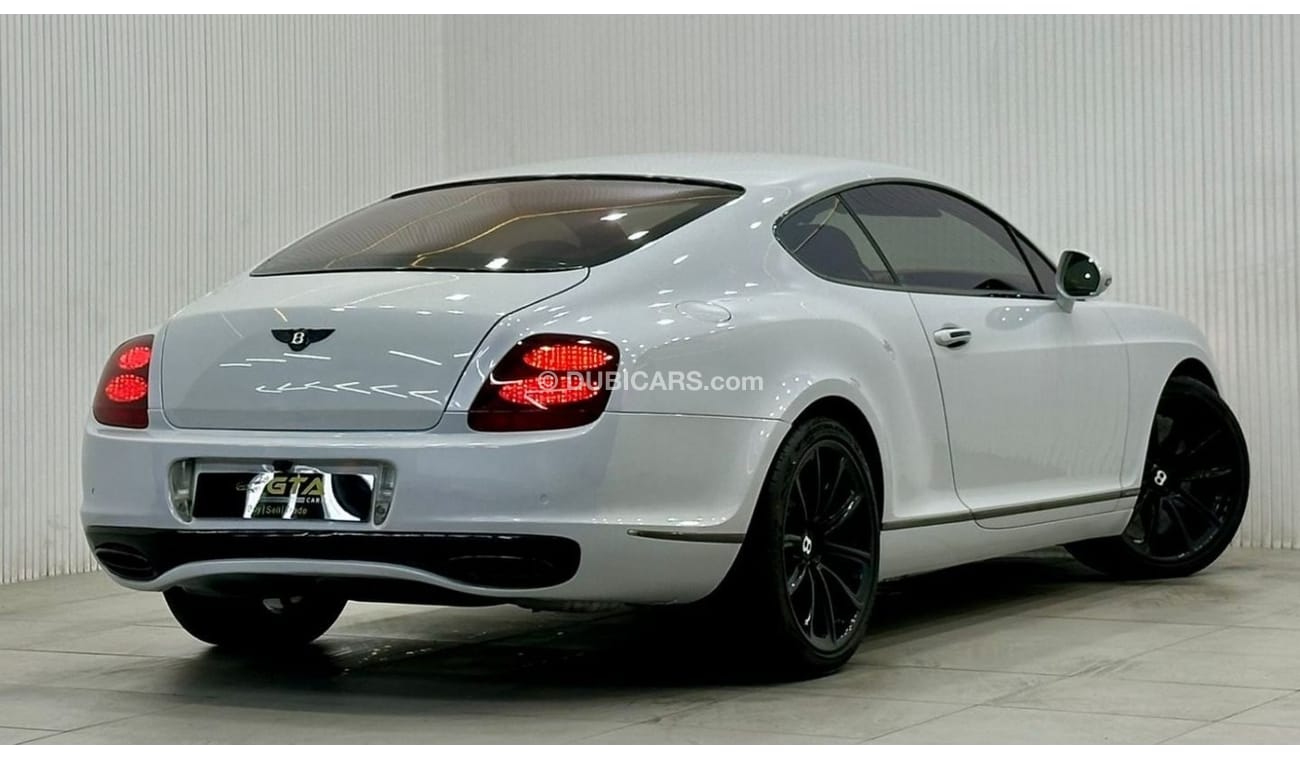 Bentley Continental GT 2010 Bentley Continental GT Supersports, Service History, Excellent Condition, GCC