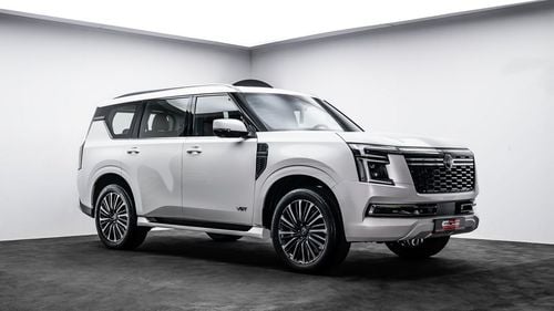 Nissan Patrol V6T Platinum 2025 - GCC - Under Warranty and Service Contract