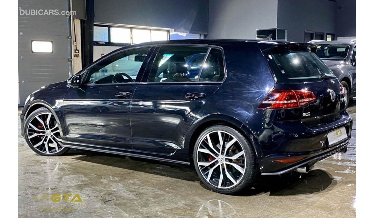 فولكس واجن جولف 2015 Volkswagen GTI Black Edition, Warranty, Service History, GCC