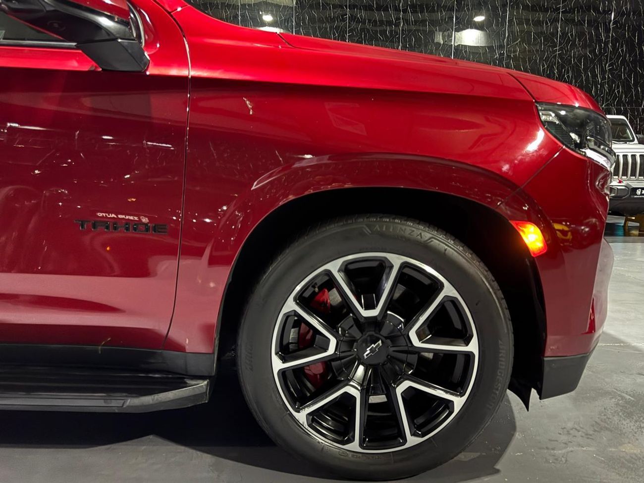 شيفروليه تاهو RST 6.2L 2022 Chevrolet Tahoe RST, Warranty, Service History, Low Kms, Excellent Condition, 8 Seater