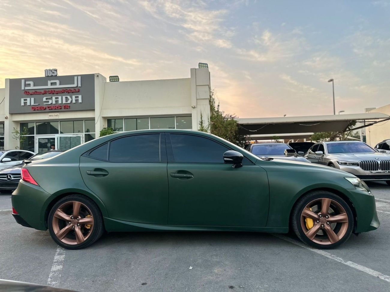 لكزس IS 350 F Sport Platinum 3.5L