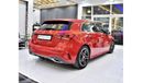 Mercedes-Benz A 250 EXCELLENT DEAL for our Mercedes Benz A250 ( 2019 Model ) in Red Color GCC Specs