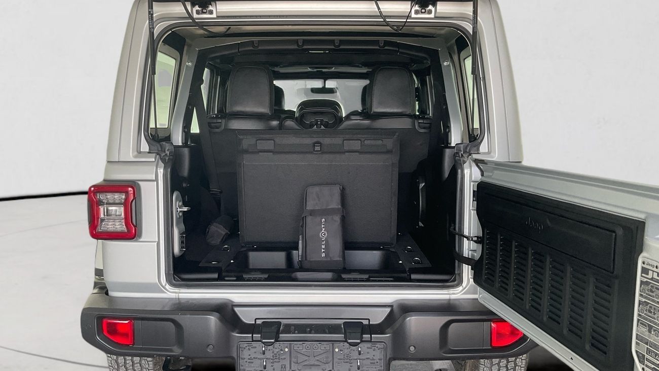 Jeep Wrangler Sahara Plus Unlimited | upto AED 20,000 Ramadan Discount | Guaranteed Warranty | 0 Down Payment