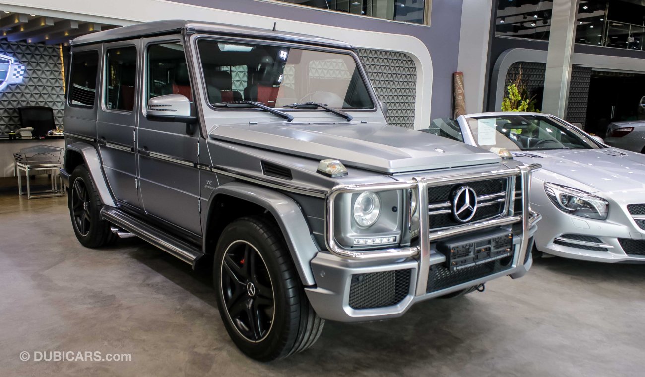 Mercedes-Benz G 63 AMG