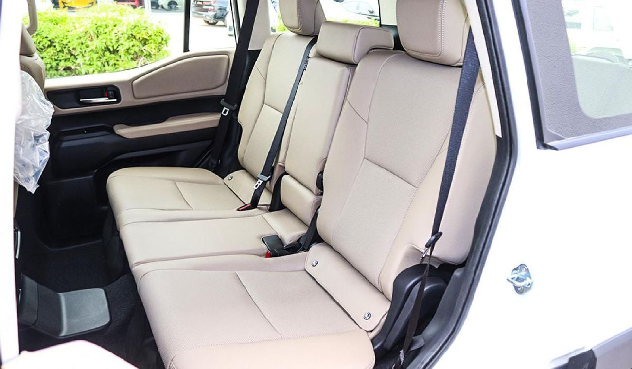 تويوتا برادو 2025 Model Toyota Land Cruiser Prado - All Rounder, 2.4L Turbo Petrol 4WD 8A/T