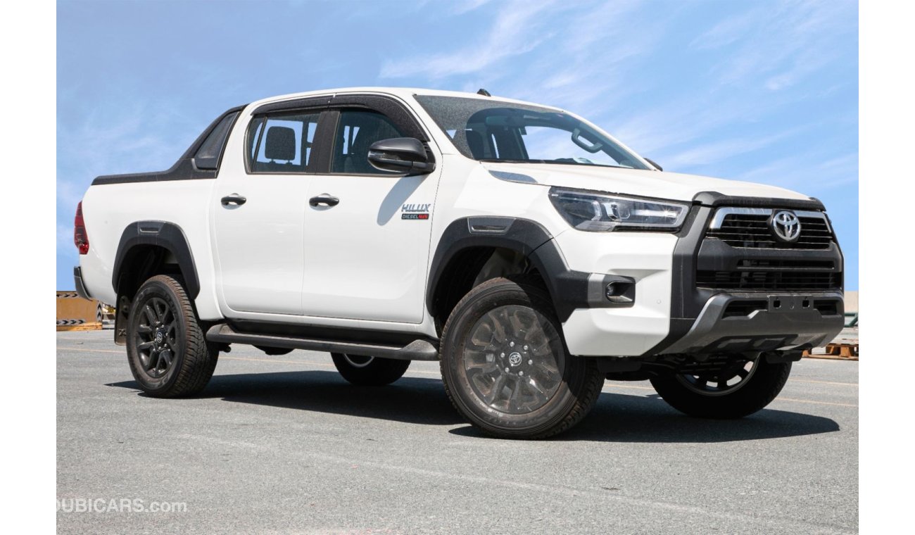 Toyota Hilux 2.8L Diesel Adventure Manual Transmission