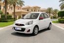 Nissan Micra SV 2018 | AED 315/Month | 0 DP | 30 Day Return | Warranty | Service History