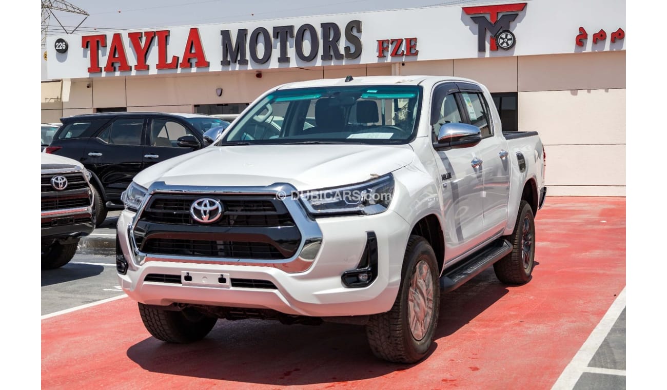 Toyota Hilux TOYOTA HILUX 4.0 AT WHITE 2023