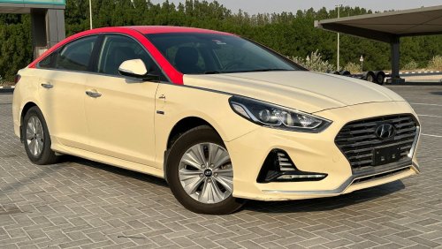 Hyundai Sonata Std New Offer, Hyundai Sonata Hybrid - 2019 GCC Specs, excellent condition