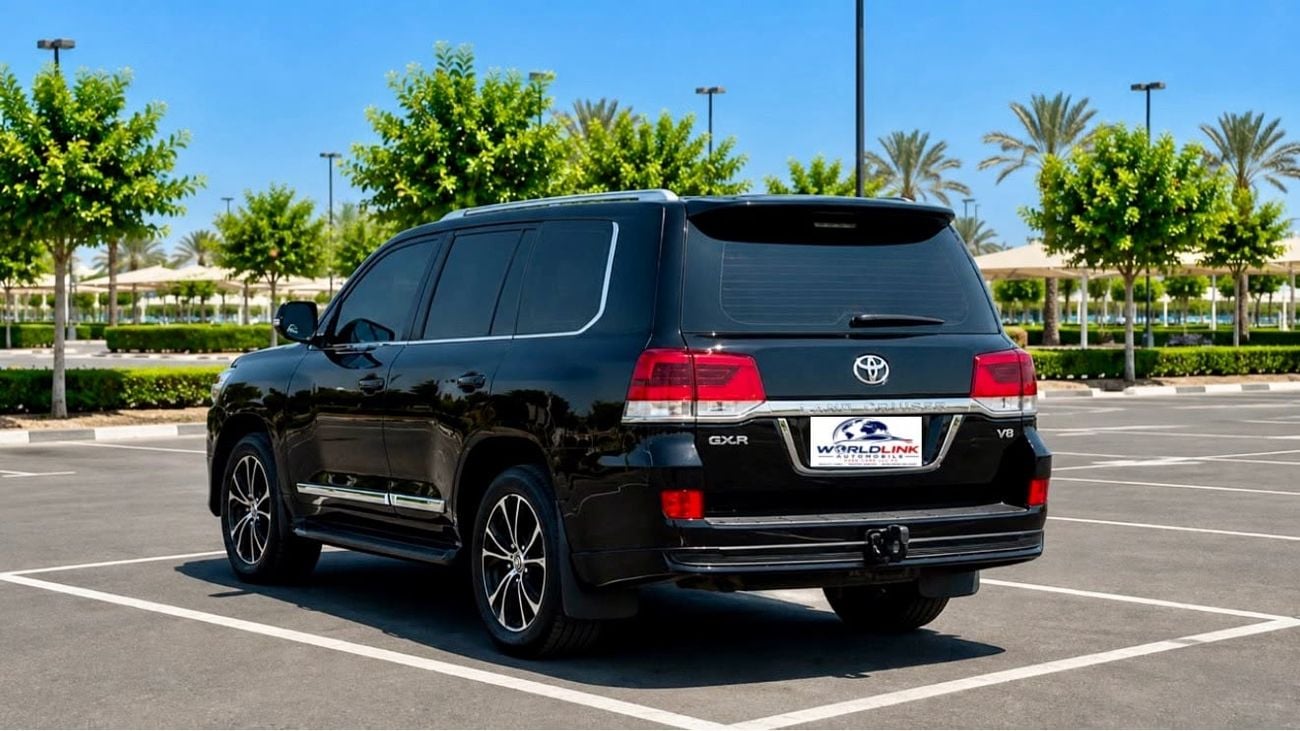 Toyota Land Cruiser GXR