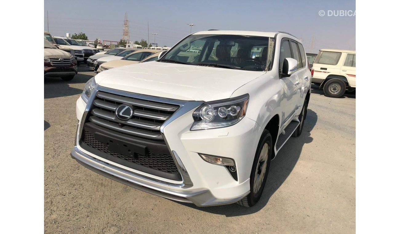 لكزس GX 460 PETROL BRAND NEW 2019 Model