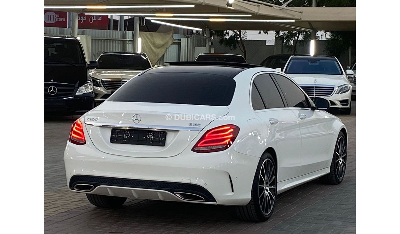 مرسيدس بنز C 200 اليجانس