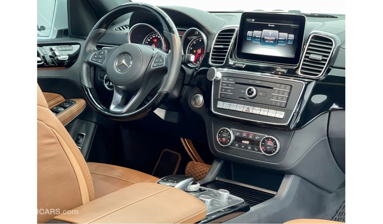 Mercedes-Benz GLS 500 2018 Mercedes Benz GLS500, Mercedes Warranty, Mercedes Service History, Low KMs, GCC