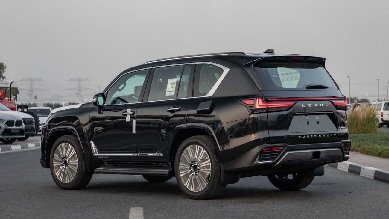 Lexus LX 600 TURBO SPORT ML/2025/SUV/ Export only.