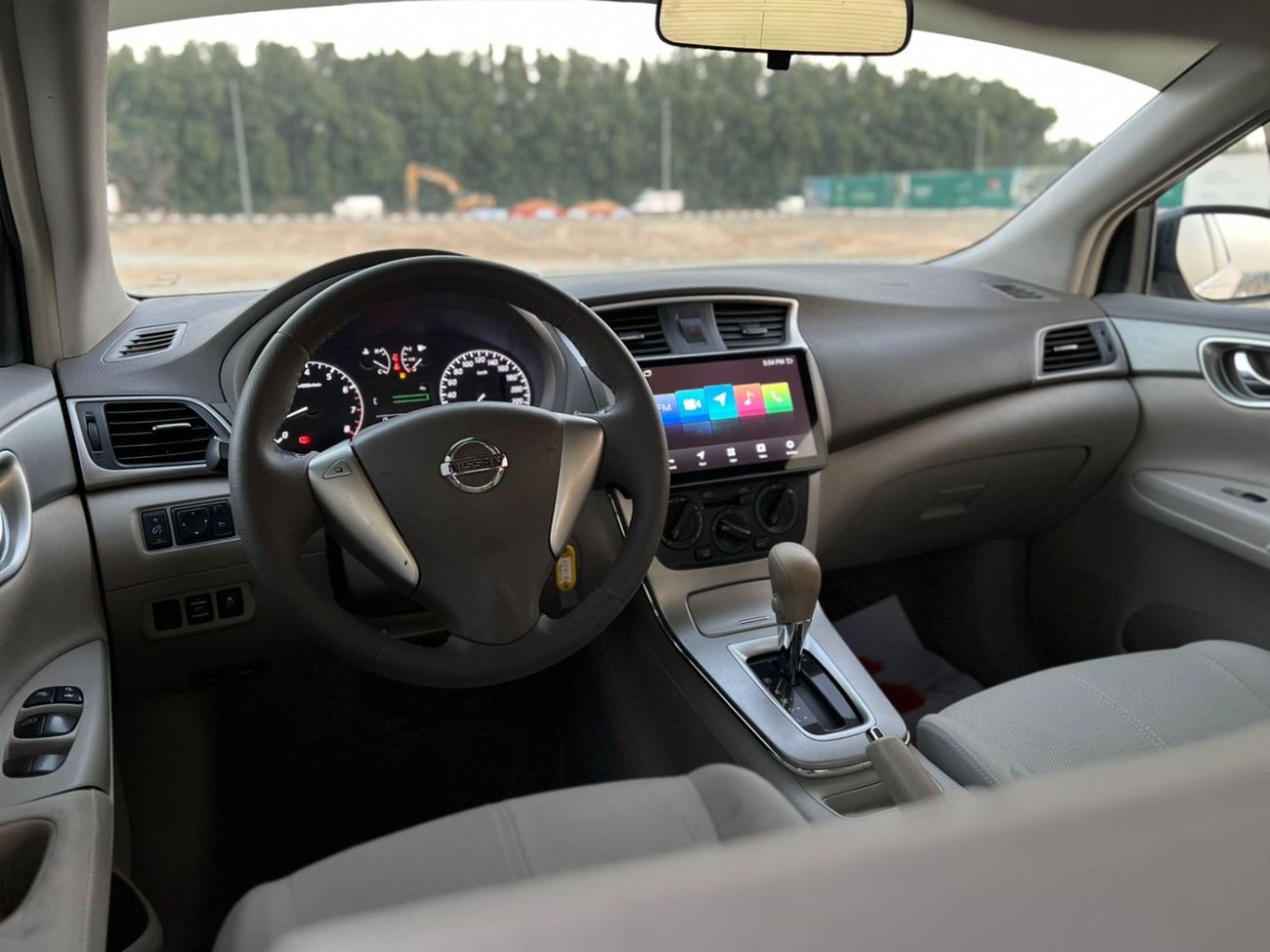 Nissan Sentra S 1.6L (110 HP)