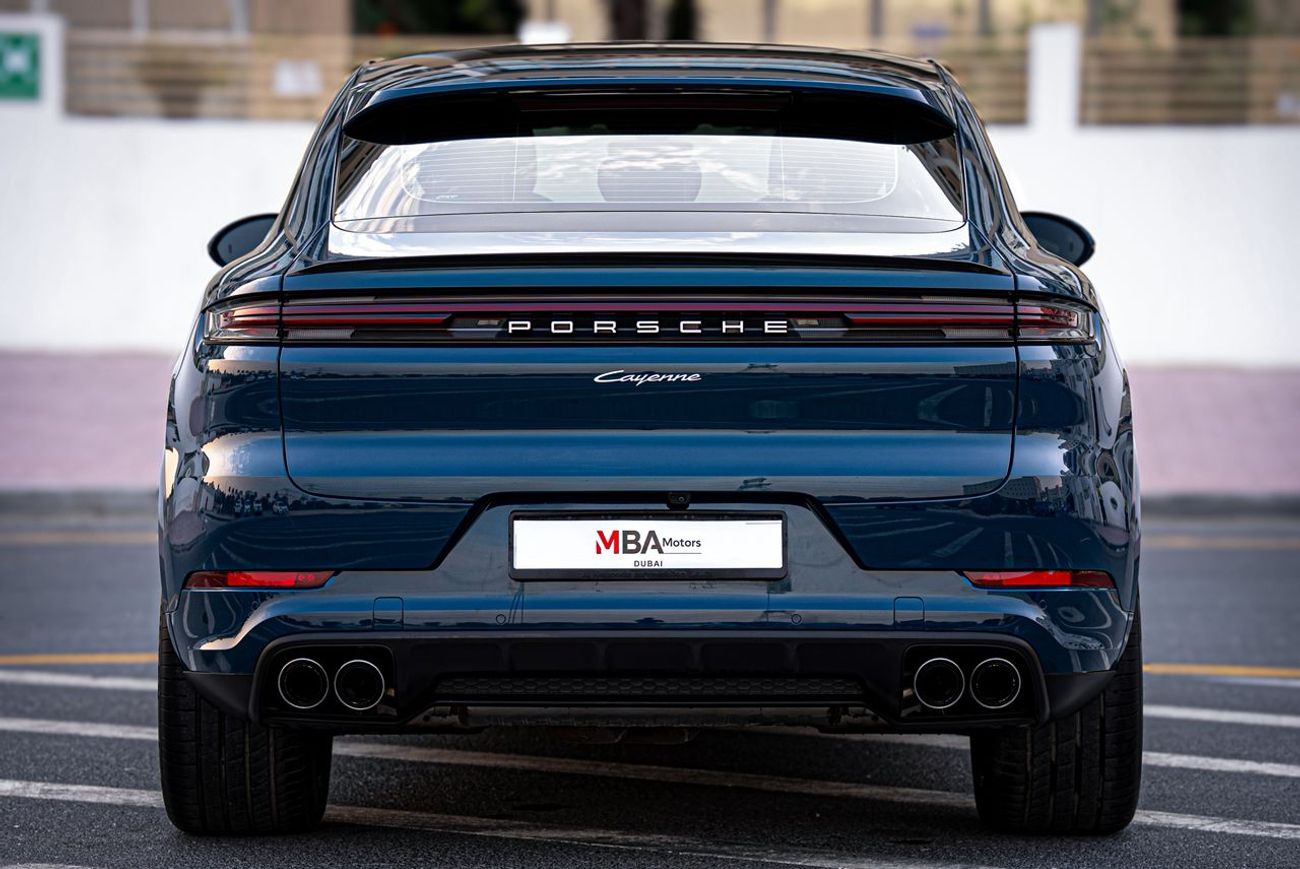 بورش كايان Base Coupe