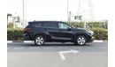Toyota Highlander 2021 Toyota Highlander 4X4 2.5 LE Hybrid A/T - Black inside black