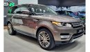 لاند روفر رانج روفر سبورت إتش أس إي RANGE ROVER SPORT V6 HSE 2015 IN BEAUTIFUL SHAPE FOR 125K AED